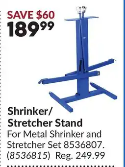 Princess Auto Shrinker/ Stretcher Stand offer