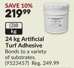 Princess Auto 24 kg Artificial Turf Adhesive offer
