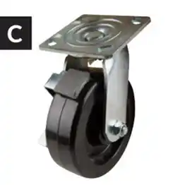 Princess Auto 6 in. Phenolic Casters, Swivel with Brake offer