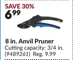 Princess Auto 8 in. Anvil Pruner offer