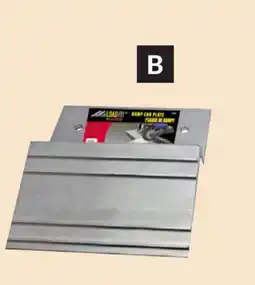 Princess Auto 750 lb Aluminum Ramp End Plates offer