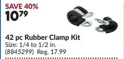Princess Auto 42 pc Rubber Clamp Kit offer