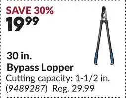 Princess Auto 30 in. Bypass Lopper offer