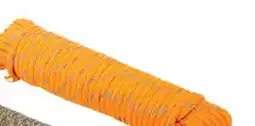 Princess Auto 1/4 in. x 50 Reflective Braided Polypropylene Ropes offer