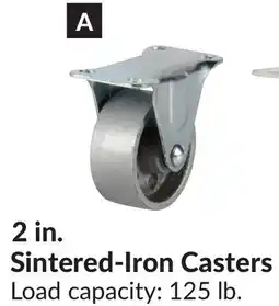 Princess Auto 2 in. Sintered-Iron Casters offer