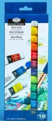 Walmart Royal & Langnickel Essentials paint set offer