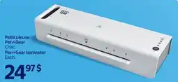 Walmart Pen+Gear laminator offer
