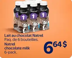 Walmart Natrel chocolate milk offer