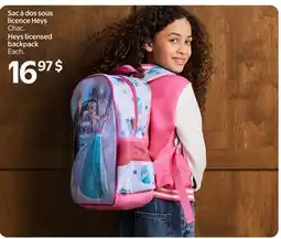 Walmart Heys licensed backpack offer