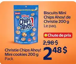 Walmart Christie Chips Ahoy! Mini cookies offer