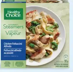 Walmart Healthy Choice Gourmet Steamers frozen entrees offer