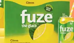 Walmart Fuze iced tea offer