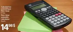 Walmart Pen+Gear scientific calculator offer