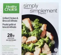 Walmart Healthy Choice Simply Steamers frozen entrees offer