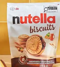 Walmart Nutella biscuits offer
