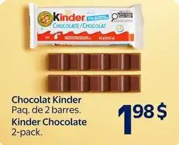 Walmart Kinder Chocolate offer