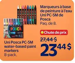 Walmart Uni Posca PC-5M water-based paint markers offer
