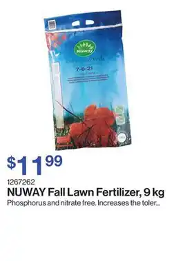 Patrick Morin Fall Lawn Fertilizer offer