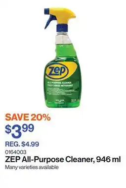 Patrick Morin All-Purpose Cleaner offer