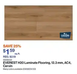 Patrick Morin EVEREST H20 Laminate Flooring, 12.3 mm, AC4, Cervin offer
