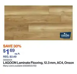 Patrick Morin LAGOON Laminate Flooring, 12.3 mm, AC4, Onson offer