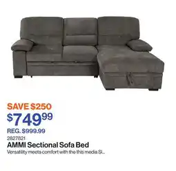 Patrick Morin AMMI Sectional Sofa Bed offer