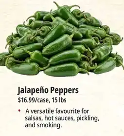 Farm Boy Jalapeño Peppers offer