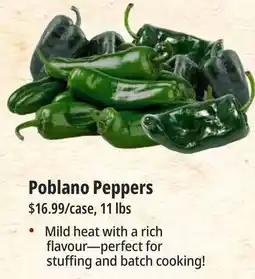 Farm Boy Poblano Peppers offer