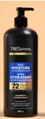 Walmart TRESemmé shampoo offer