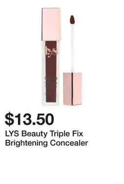 Sephora LYS Beauty Triple Fix Brightening Concealer offer