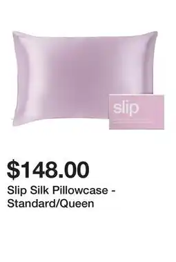 Sephora Slip Silk Pillowcase - Standard/Queen offer