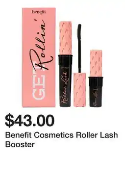 Sephora Benefit Cosmetics Roller Lash Booster offer