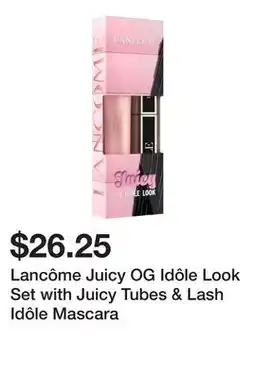Sephora Lancôme Juicy OG Idôle Look Set with Juicy Tubes & Lash Idôle Mascara offer