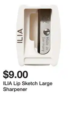 Sephora ILIA Lip Sketch Large Sharpener offer
