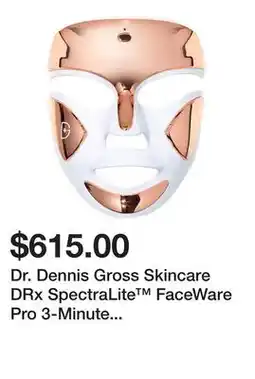 Sephora Dr. Dennis Gross Skincare DRx SpectraLite FaceWare Pro 3-Minute LED Device offer