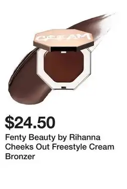 Sephora Fenty Beauty by Rihanna Cheeks Out Freestyle Cream Bronzer offer