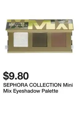 Sephora SEPHORA COLLECTION Mini Mix Eyeshadow Palette offer