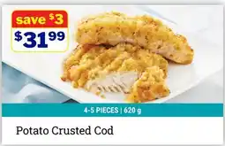M & M Food Market Potato Crusted Cod offer
