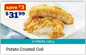 M & M Food Market Potato Crusted Cod offer