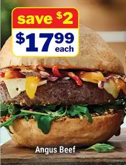 M & M Food Market Angus Beef offer