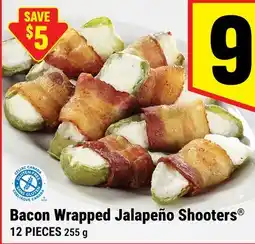 M & M Food Market Bacon Wrapped Jalapeño Shooters offer