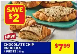 M & M Food Market Chocolate Chip Crookies offer