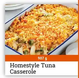 M & M Food Market Homestyle Tuna Casserole offer