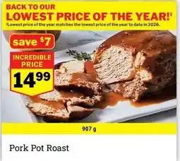 M & M Food Market Pork Pot Roast offer