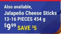 M & M Food Market Jalapeño Cheese Sticks offer