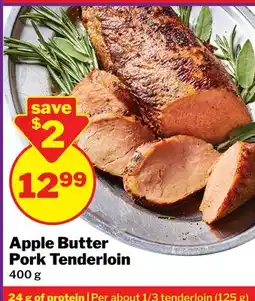 M & M Food Market Apple Butter Pork Tenderloin offer