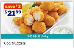 M & M Food Market Cod Nuggets offer