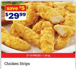 M & M Food Market Chicken Strips offer