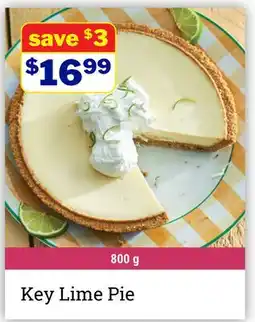 M & M Food Market Key Lime Pie offer