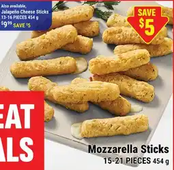 M & M Food Market Mozzarella Sticks offer
